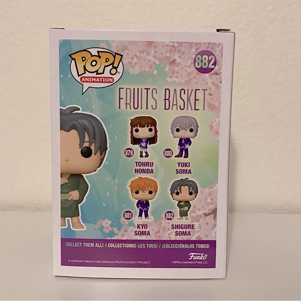 Fruits Basket Shigure Soma Funko Pop! Vinyl Figure [882] - Picture 4 of 8
